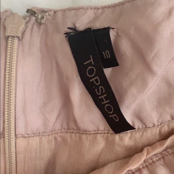 Topshop tulle sparkly SILK skirt - Picture 3 of 12